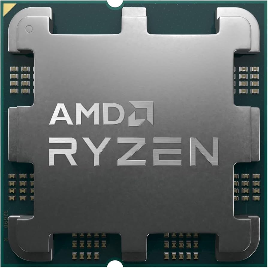 CPU AMD Ryzen7 7700 with Wraith Prism Cooler AMD Wraith Prism RGB LED CPU Heatsink Cooler AM4 OEM